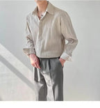 Vintage Long-Sleeved Shirt