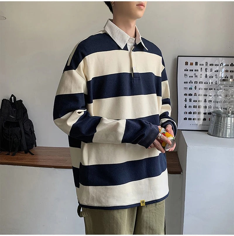 Striped Vintage Polo