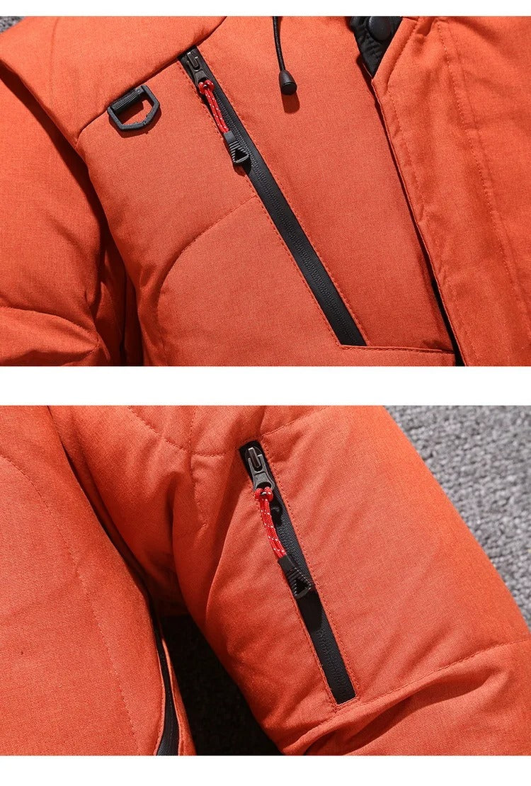 Winter Mens Duck Down Jacket