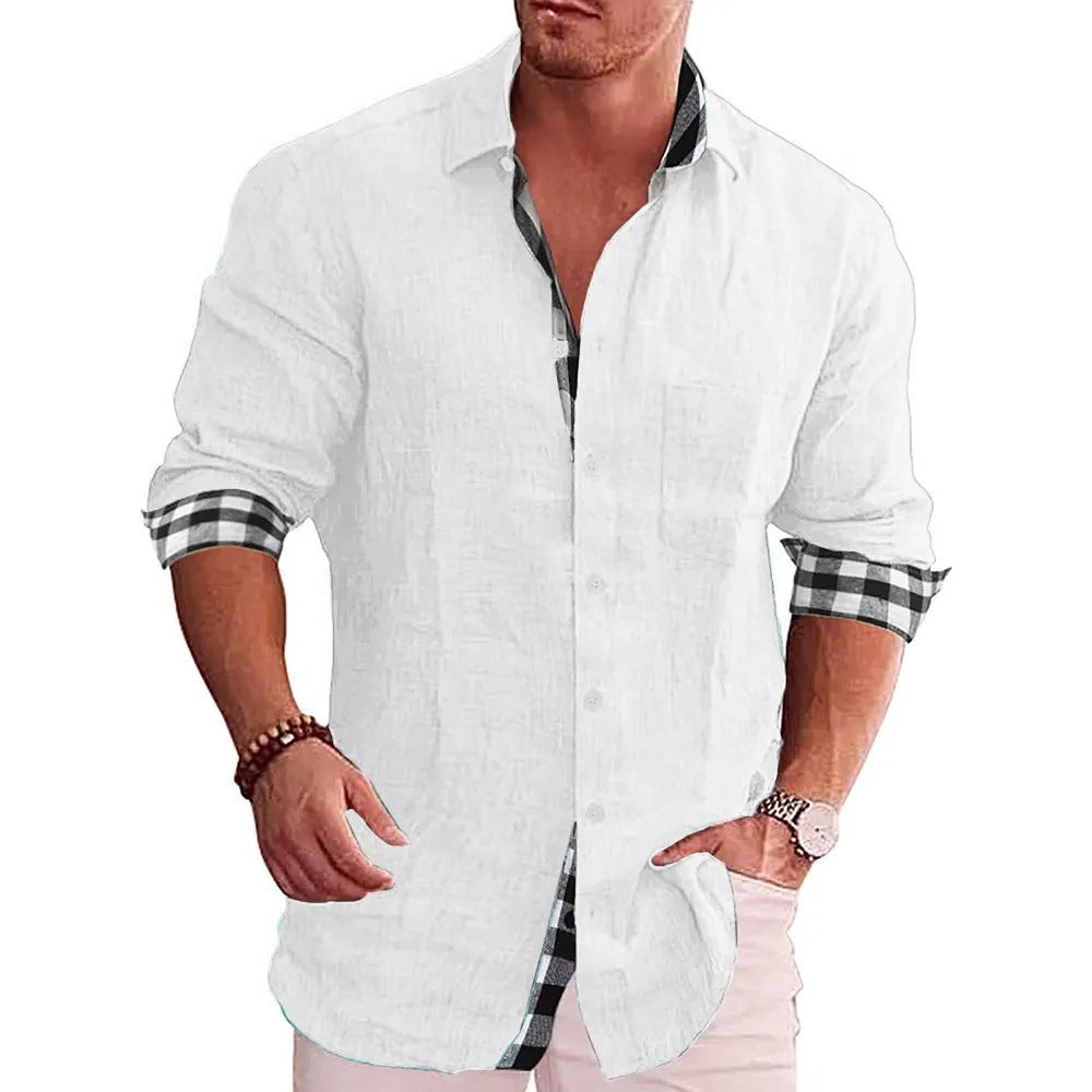 UrbanEase Button-Down Shirt