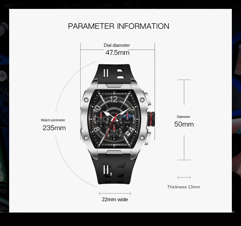 Vintage Vanguard Chronograph Watch