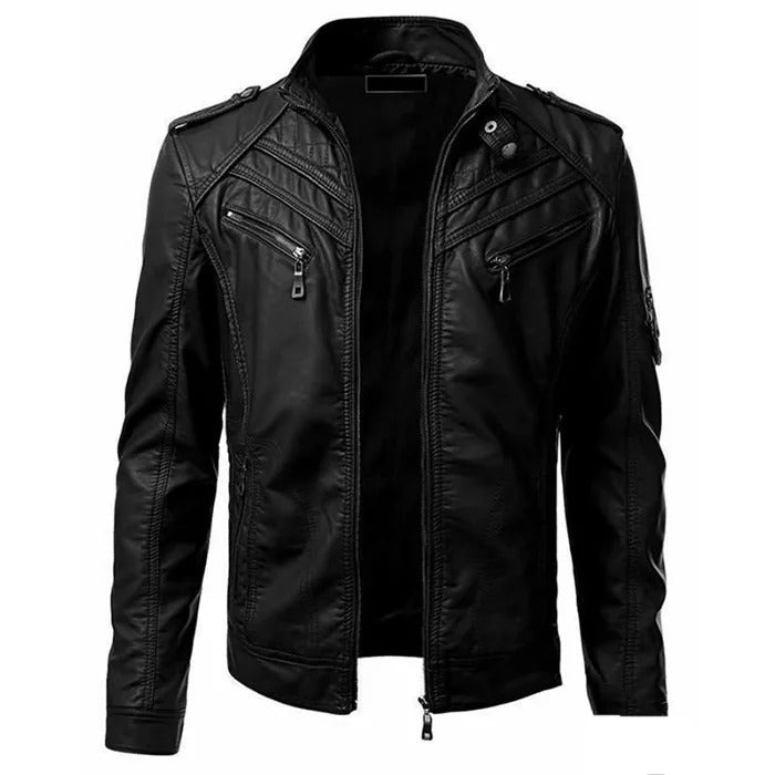 Engine Leather Jacket