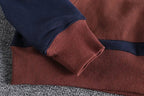 Fleeced Full Zip Up Hoodies