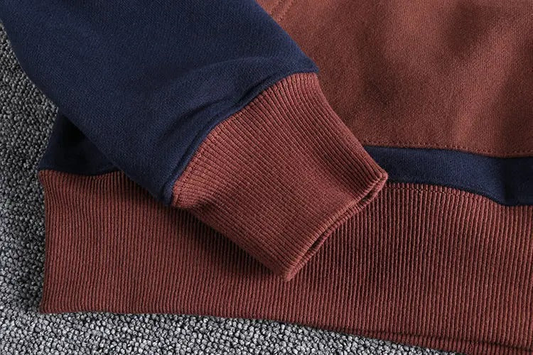 Fleeced Full Zip Up Hoodies