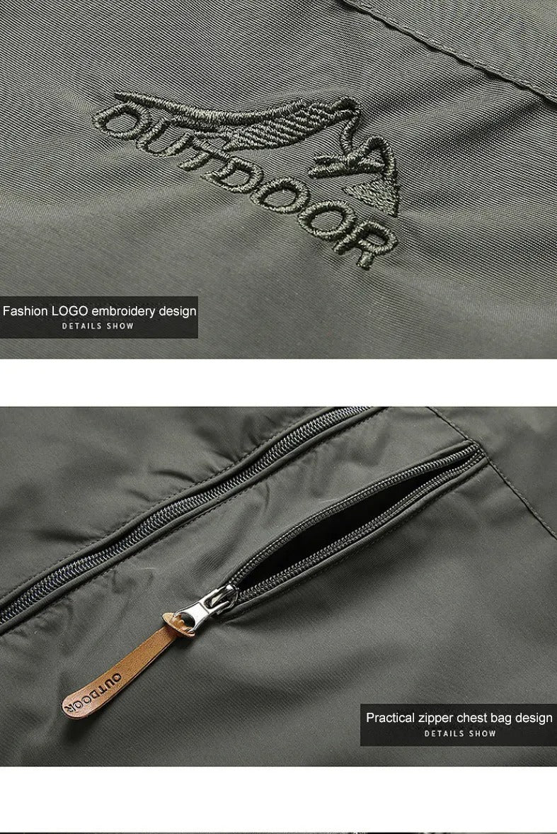 Tactical Windbreaker