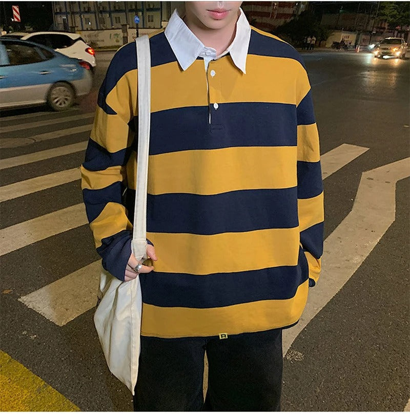 Striped Vintage Polo
