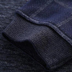 Knitted Fleece Sweater