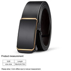 Automatic Adjustable Buckle Belt