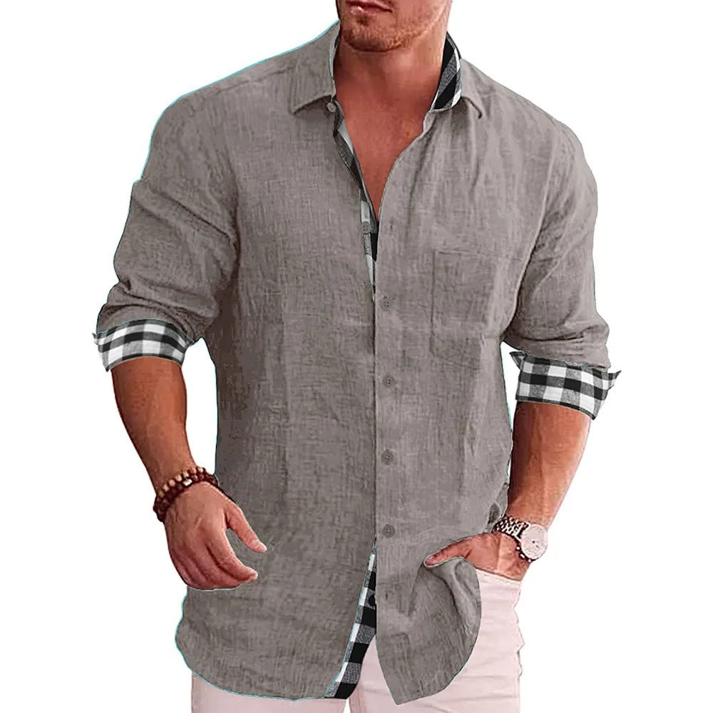 UrbanEase Button-Down Shirt