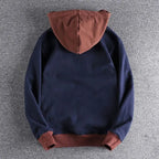 Fleeced Full Zip Up Hoodies