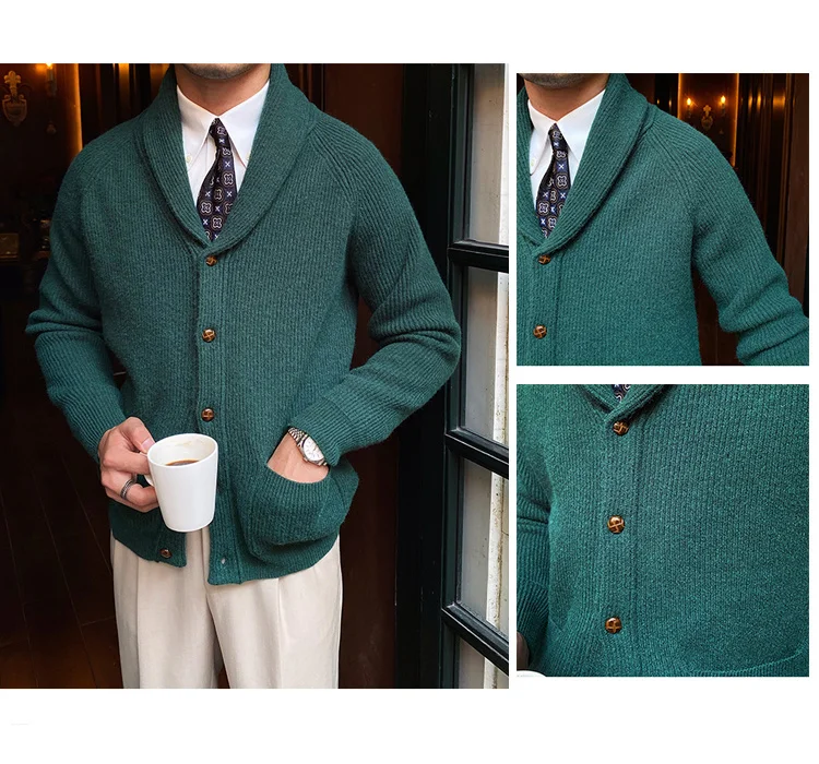 Retro Knitted Cardigan