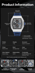 Martino Firlock Timepieces Watch