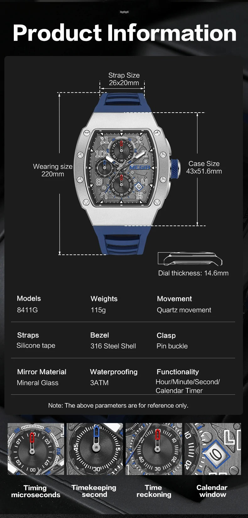 Martino Firlock Timepieces Watch