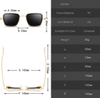 Vintage Metal Steampunk Sunglasses