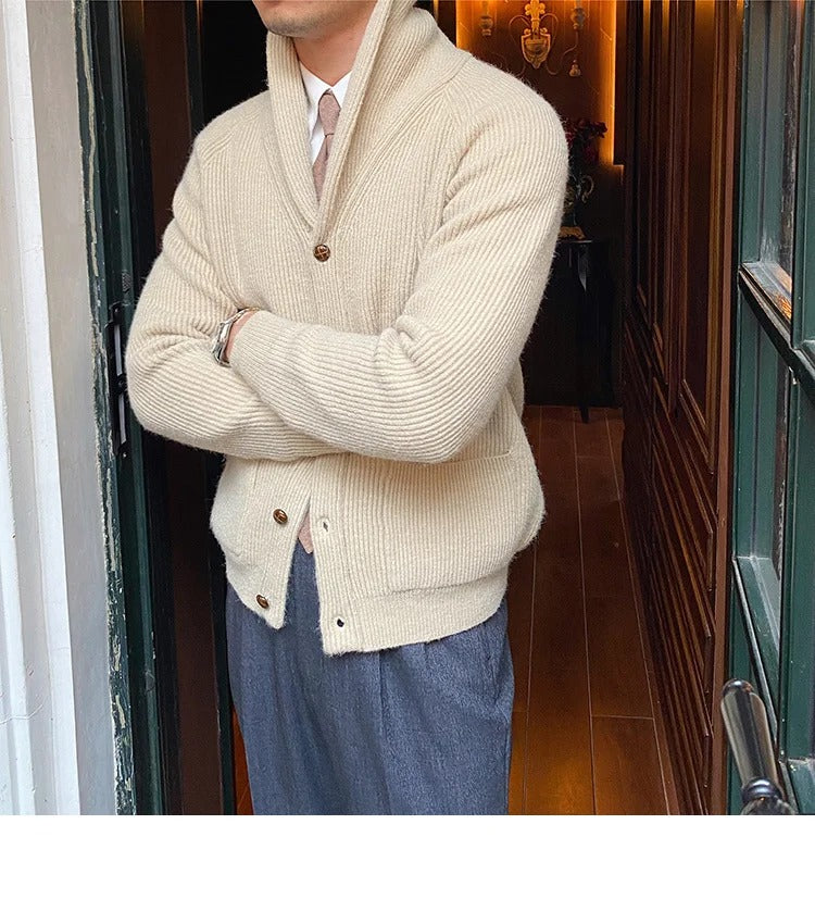 Retro Knitted Cardigan