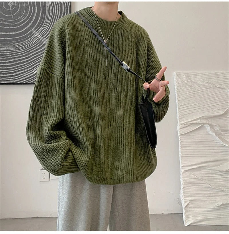 Knitted Sweater Pullover