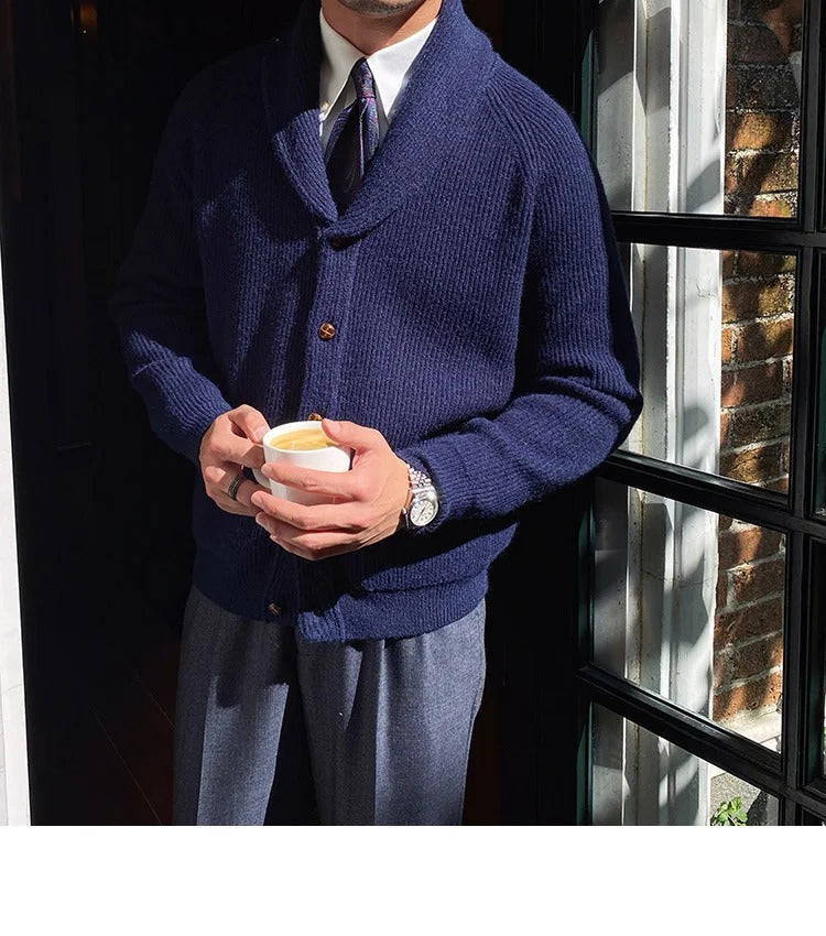 Retro Knitted Cardigan