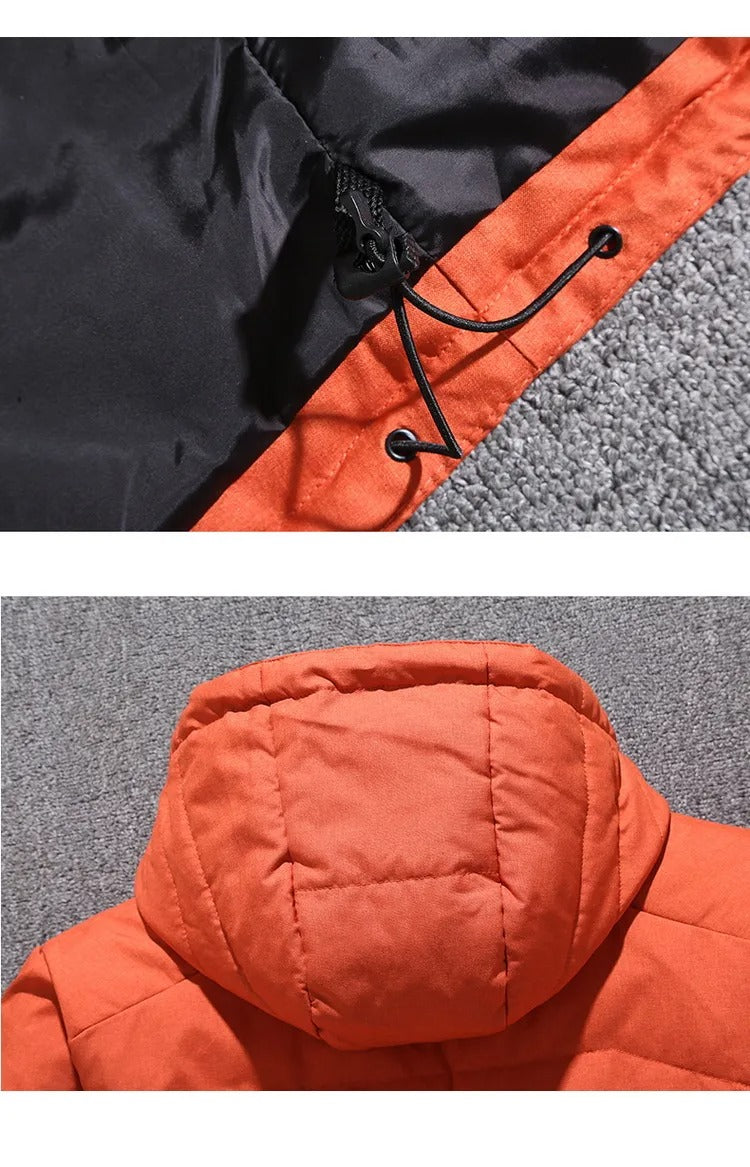 Winter Mens Duck Down Jacket