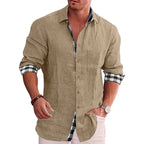 UrbanEase Button-Down Shirt