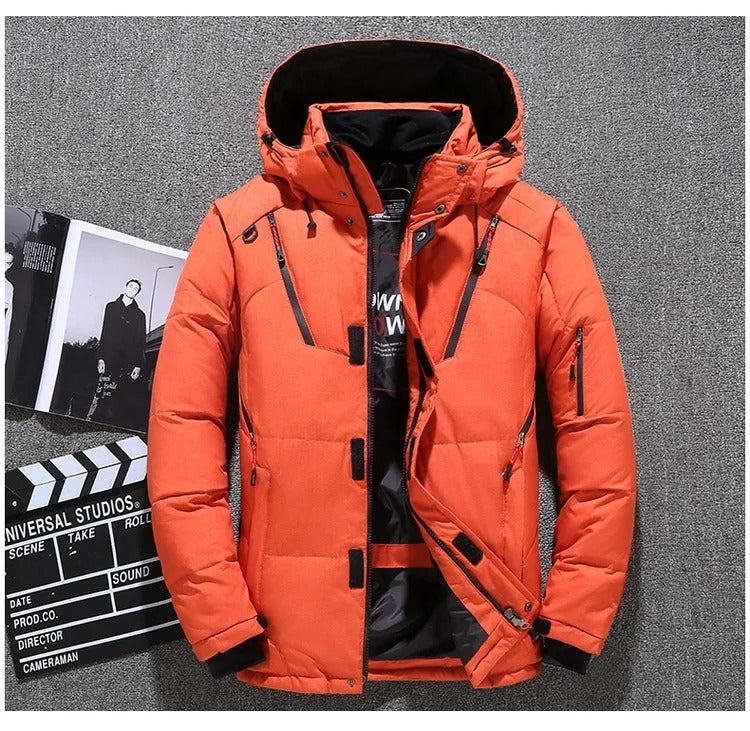 Winter Mens Duck Down Jacket