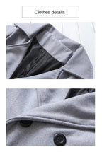 Double Breasted Trench Coat