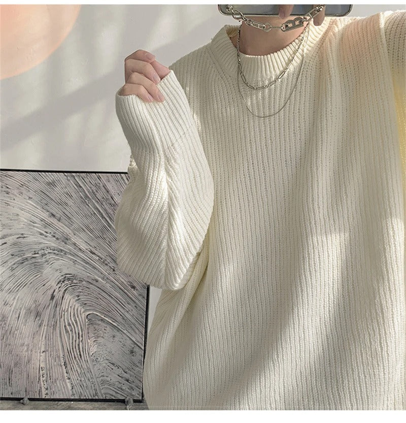 Knitted Sweater Pullover