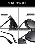 Vintage Steampunk Sunglasses