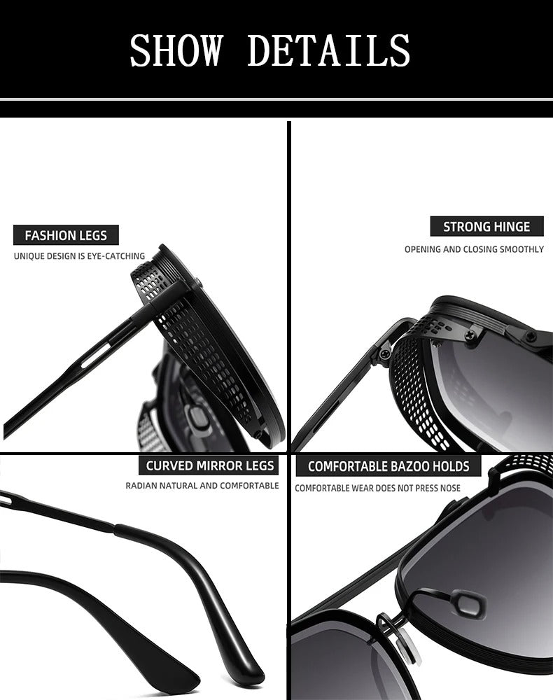 Vintage Steampunk Sunglasses