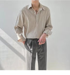 Vintage Long-Sleeved Shirt