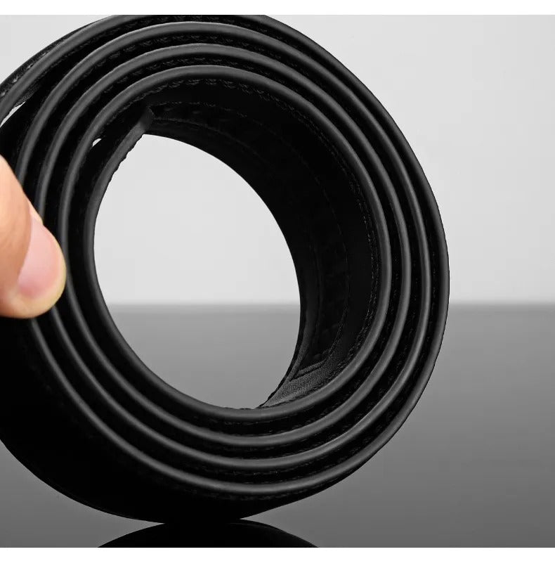 Leather Belt Metal Automatic Buckle