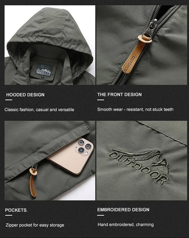 Tactical Windbreaker