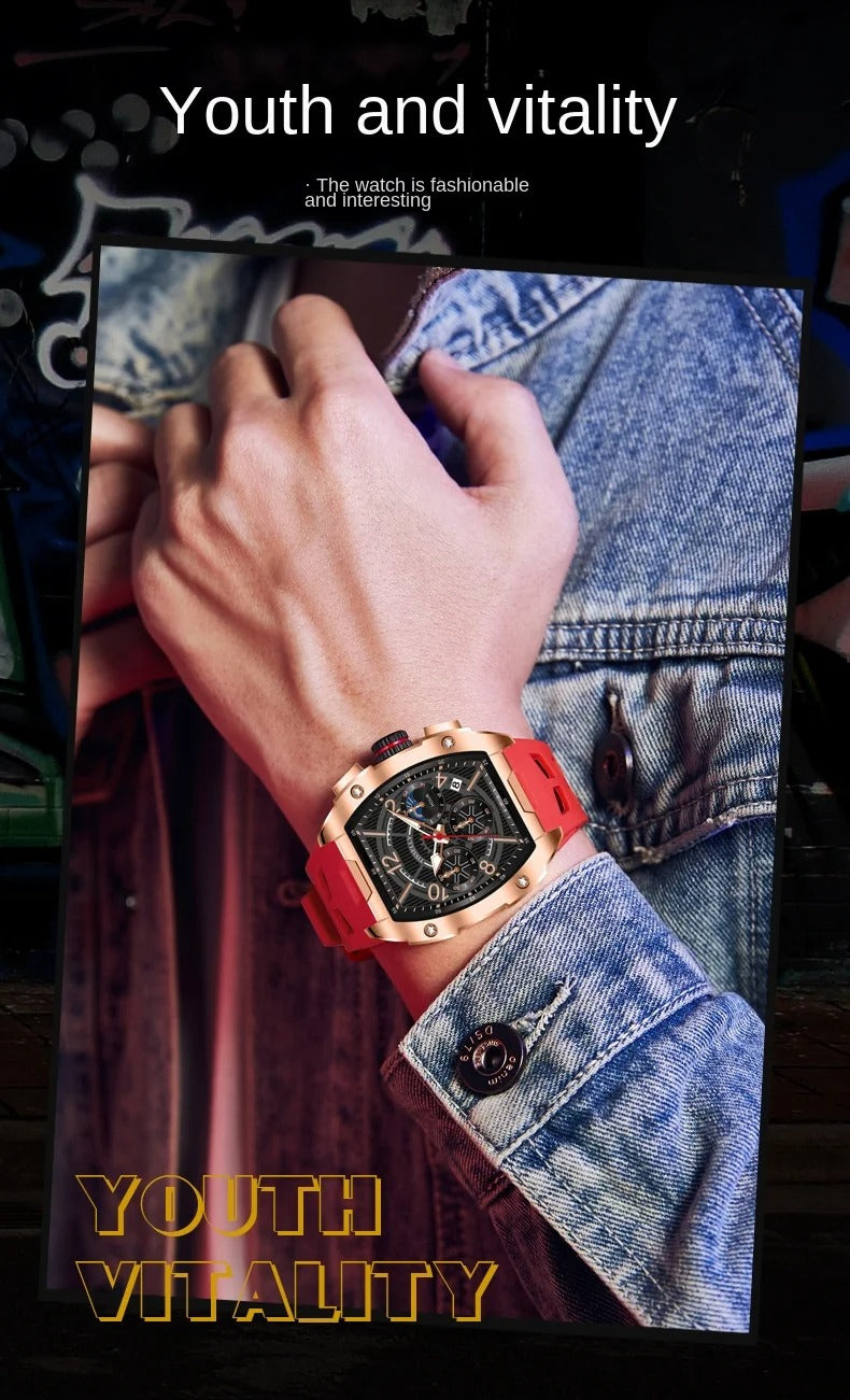 Vintage Vanguard Chronograph Watch