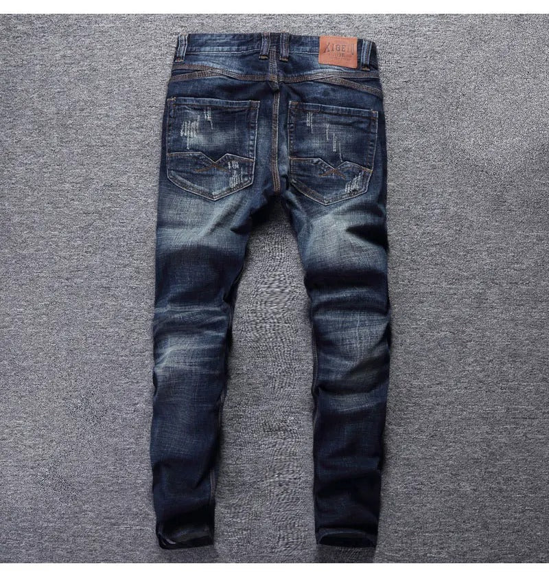 Italian Slim Jeans