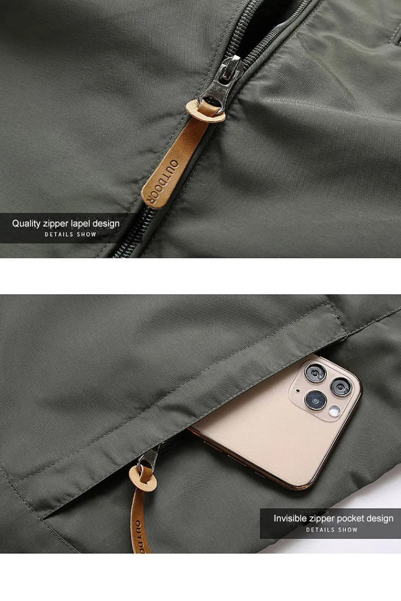 Tactical Windbreaker