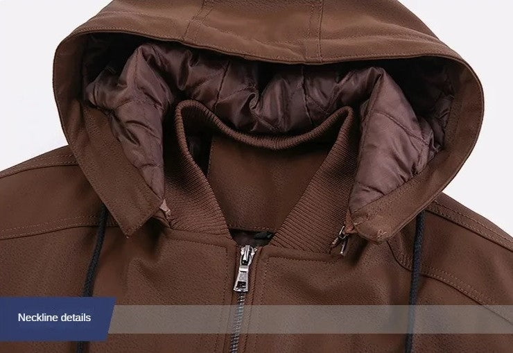 Timeless Leather Jacket