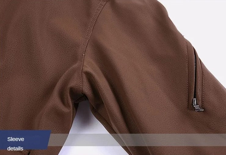 Timeless Leather Jacket