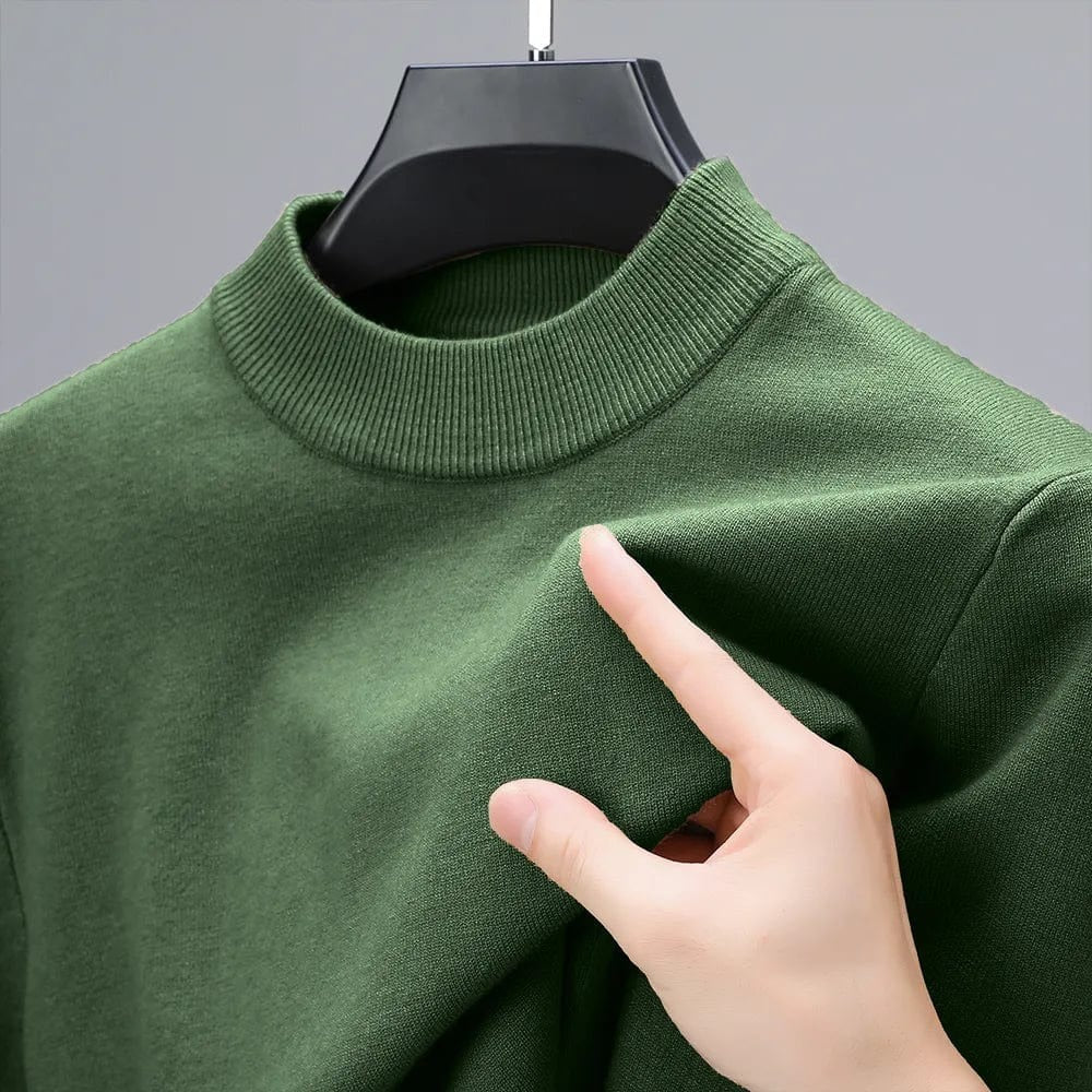 Half-high Collar Sweater