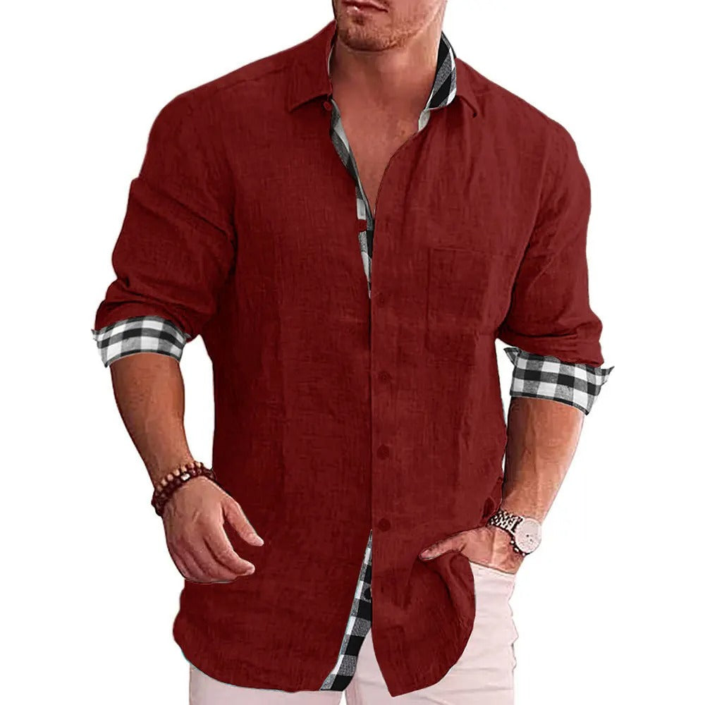 UrbanEase Button-Down Shirt