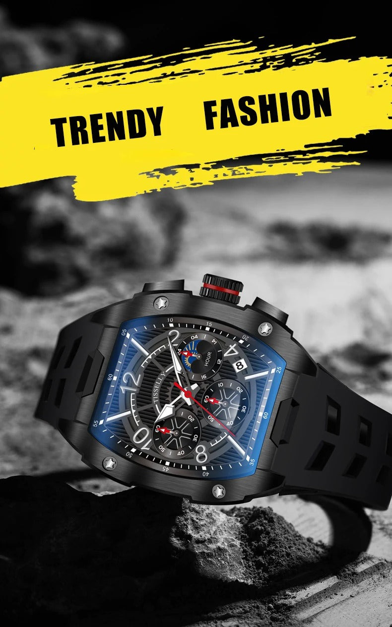 Vintage Vanguard Chronograph Watch