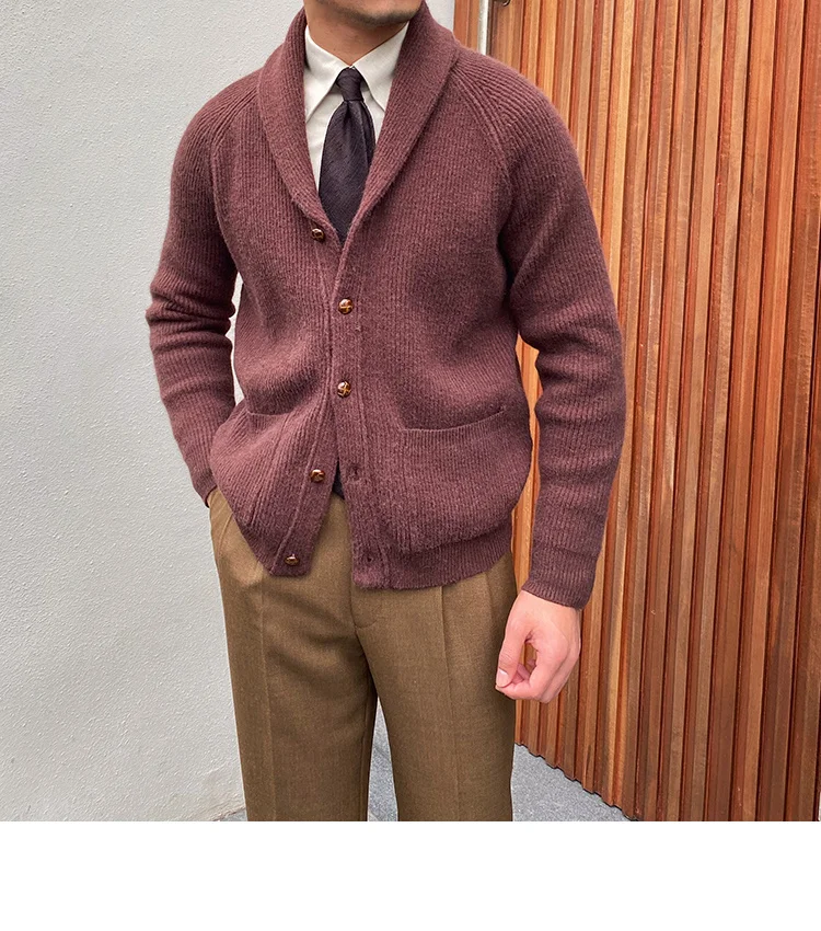 Retro Knitted Cardigan