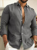 Classic Linen Shirt