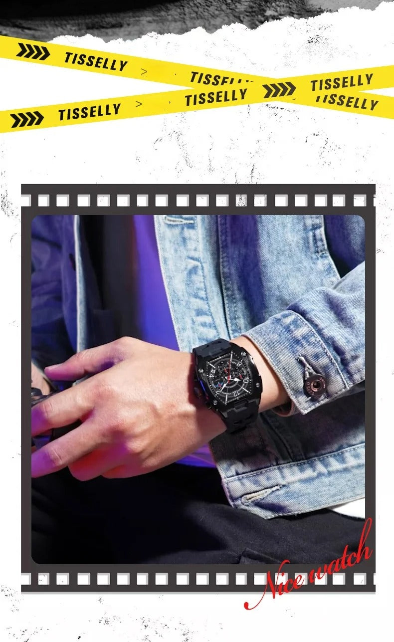 Vintage Vanguard Chronograph Watch