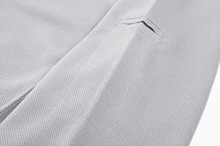 BreezeTech Long-Sleeve Polo Shirt