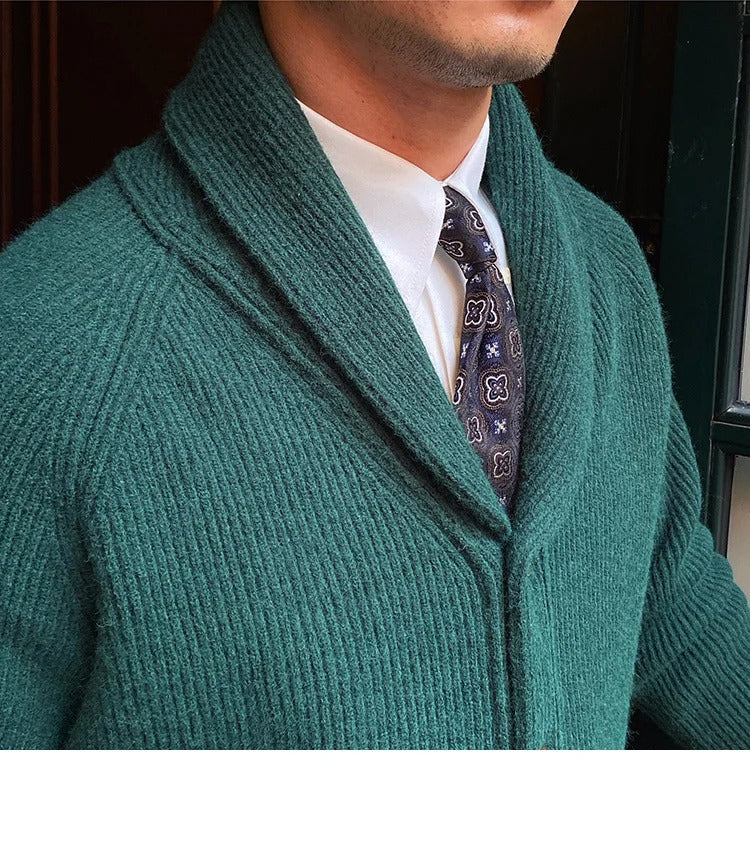 Retro Knitted Cardigan