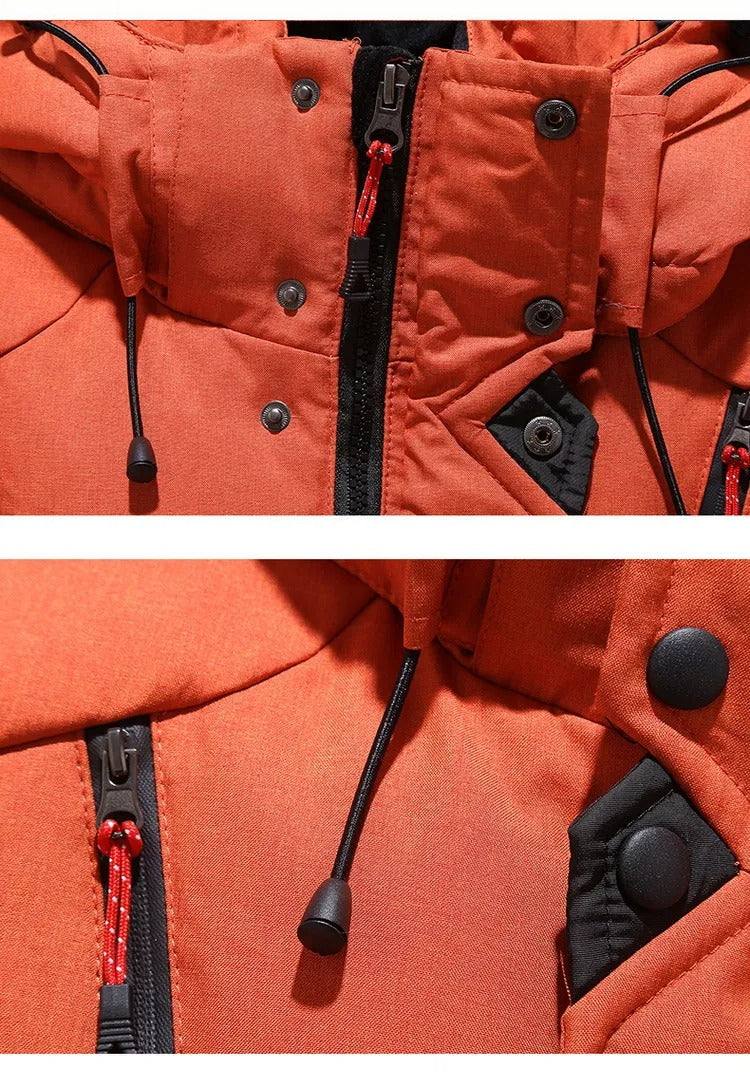 Winter Mens Duck Down Jacket