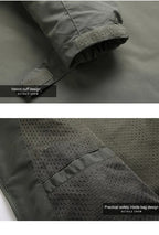 Tactical Windbreaker
