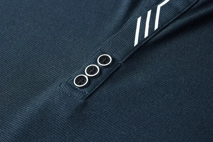 UrbanSharp Lapel T-Shirt - Sleek & Casual