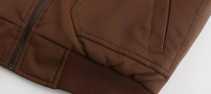 Timeless Leather Jacket