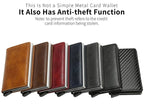 RFID Card Holder Slim Wallet