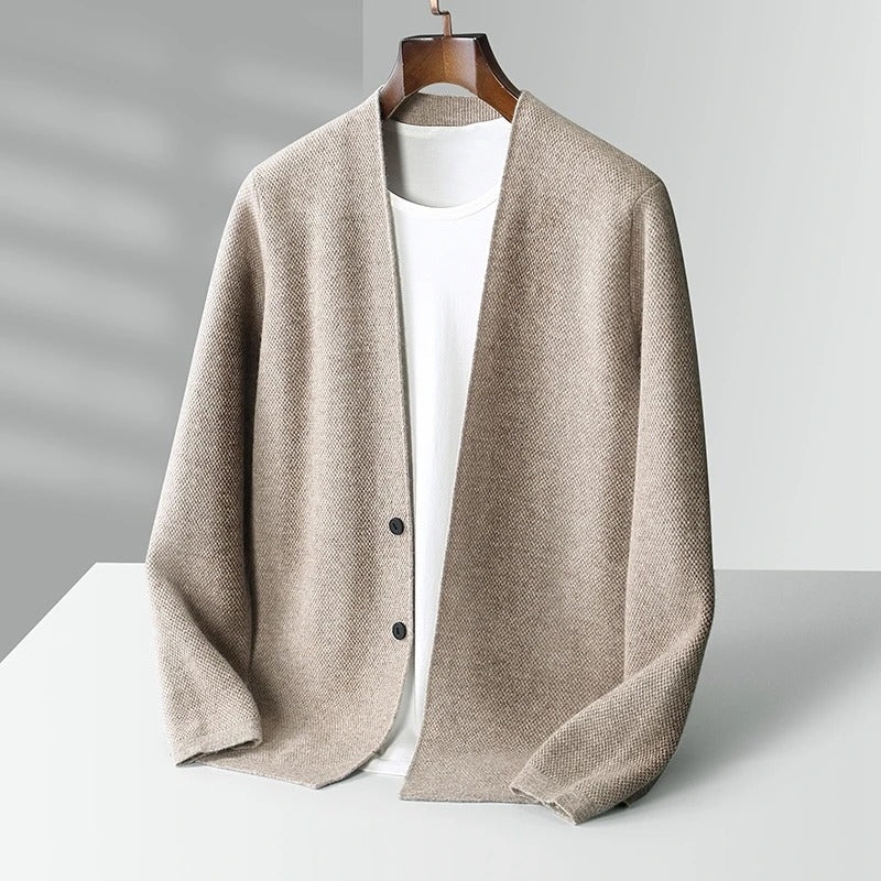 Lucien-Demié Virgin Wool Cardigan